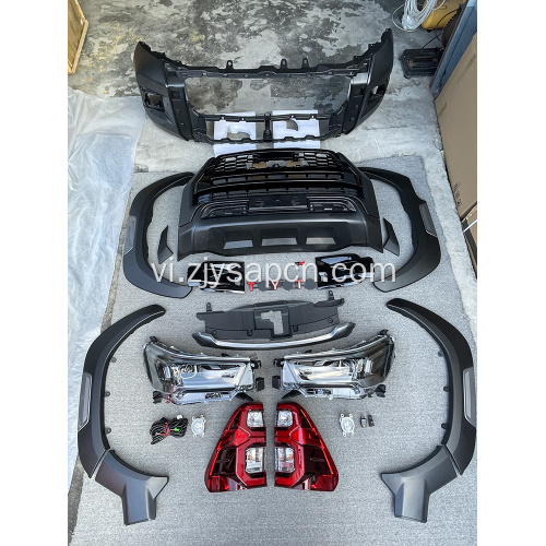 2016-2020 Hilux facelift đến 2022 Rocco GR Kit